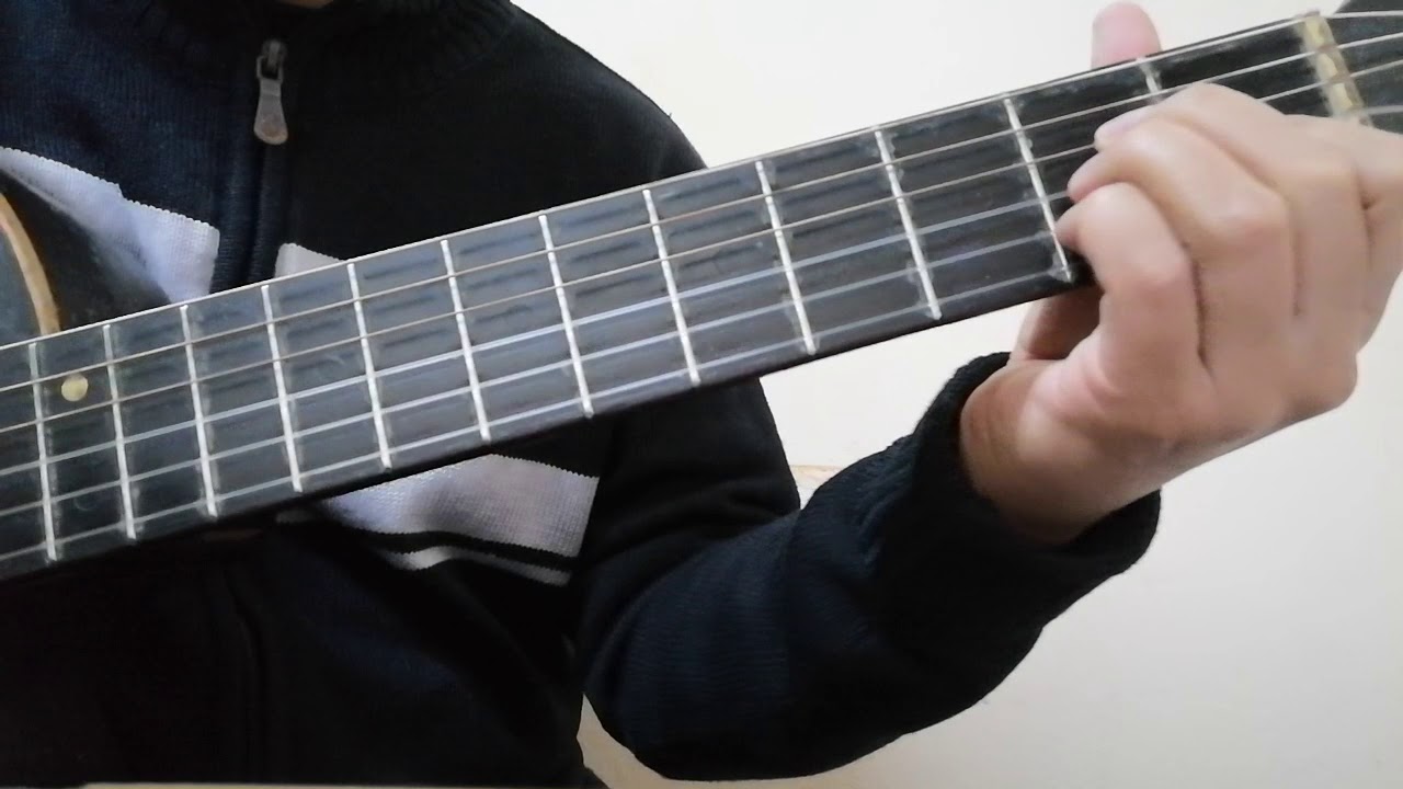 Te llamas amor - Abel Zavala (Acordes Guitarra)