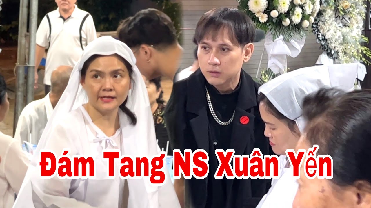 Ca sĩ Nguyên Vũ đi siêu xe lặng lẽ đến viếng NS Xuân Yến mẹ vợ Kim Tử Long