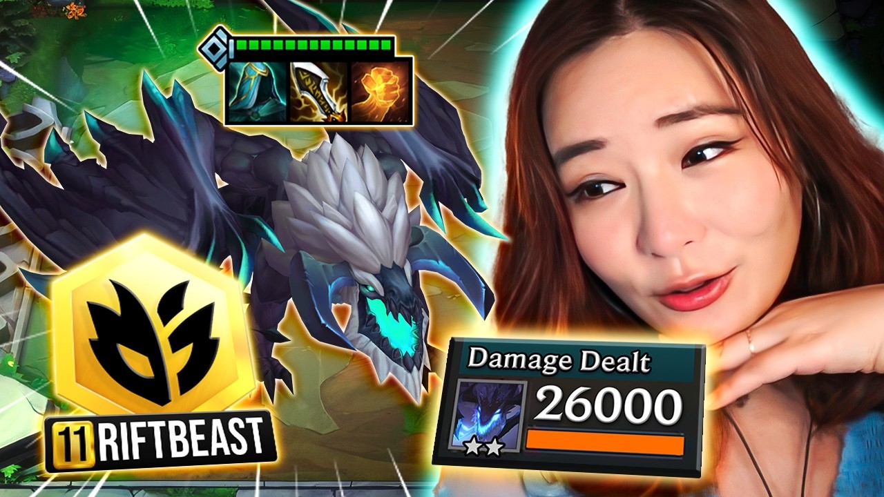 SUMMONER'S RIFT JUNGLE MONSTERS ARE TAKING OVER TFT?! (SET 18 GAMEPLAY)