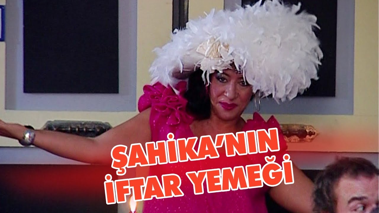 Şahika'nın iftar yemeği - Avrupa Yakası