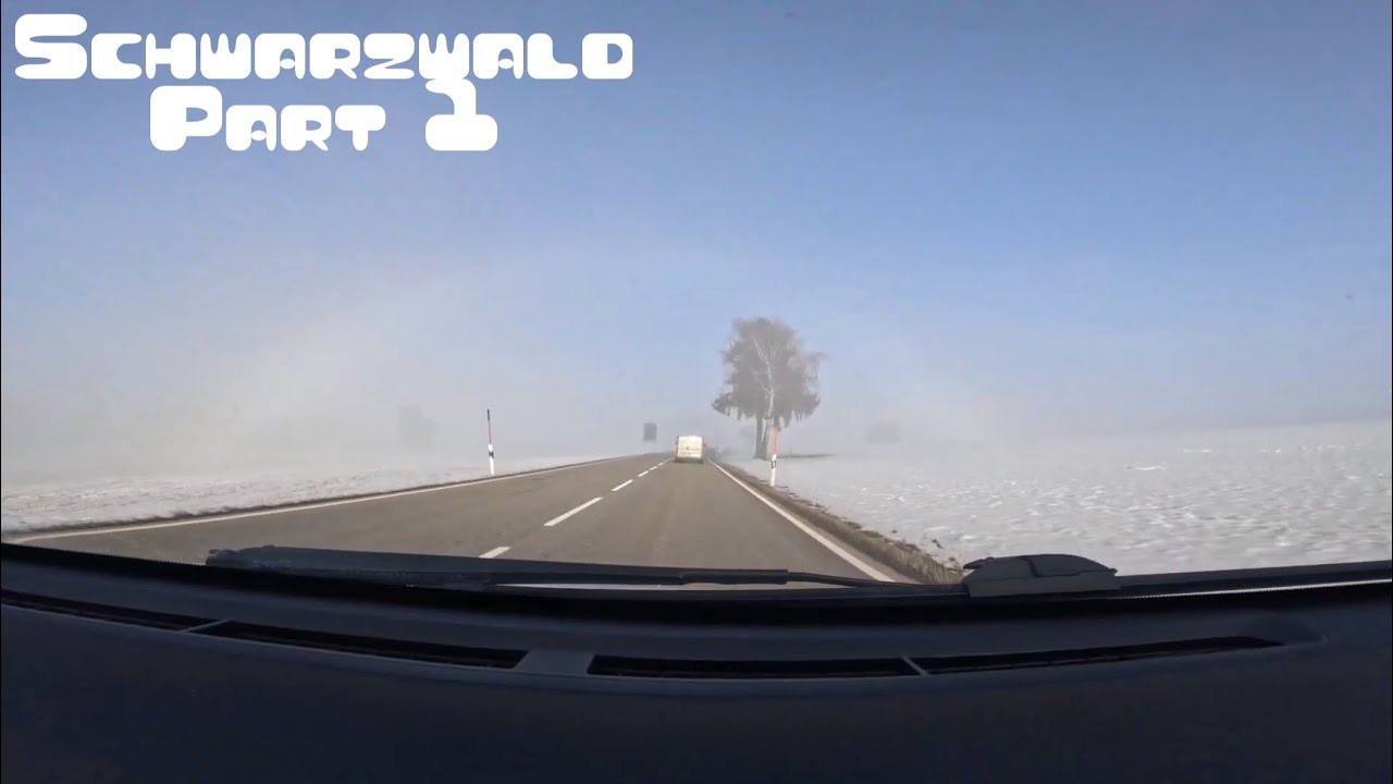 Schwarzwald Part 1 - On The Way To Schluchsee