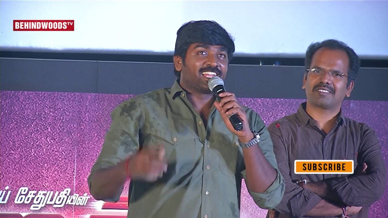 Must Watch: Fans didn't let Vijay Sethupathi speak @ Rekka Audio Launch