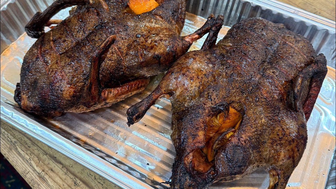 Texas smoked duck is its own reward 