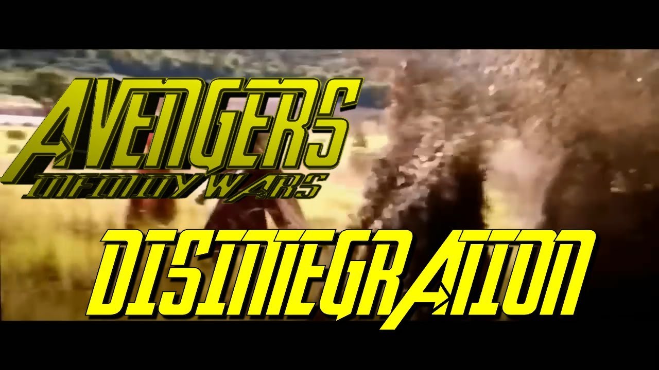 Avenger's Infinity War Disintegration Effect - HitFilm Tutorial