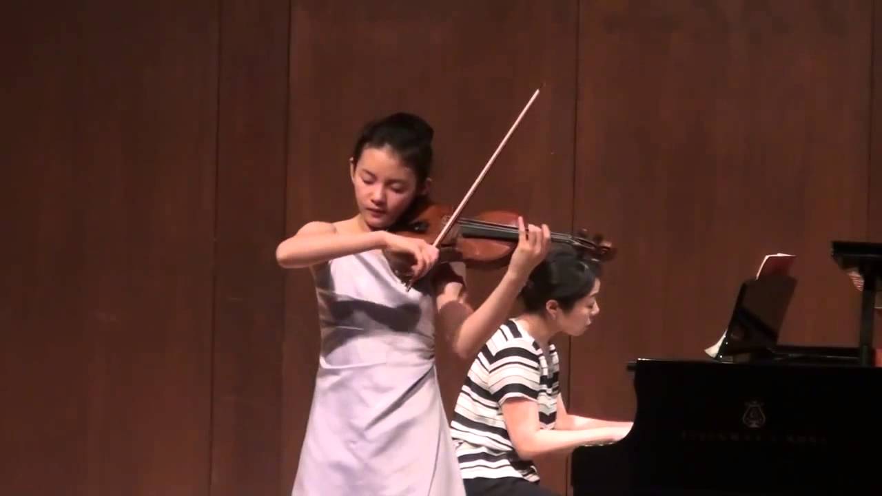 Saint Saens Introduction and Rondo Capriccioso, Op  28   Jennifer Jeon
