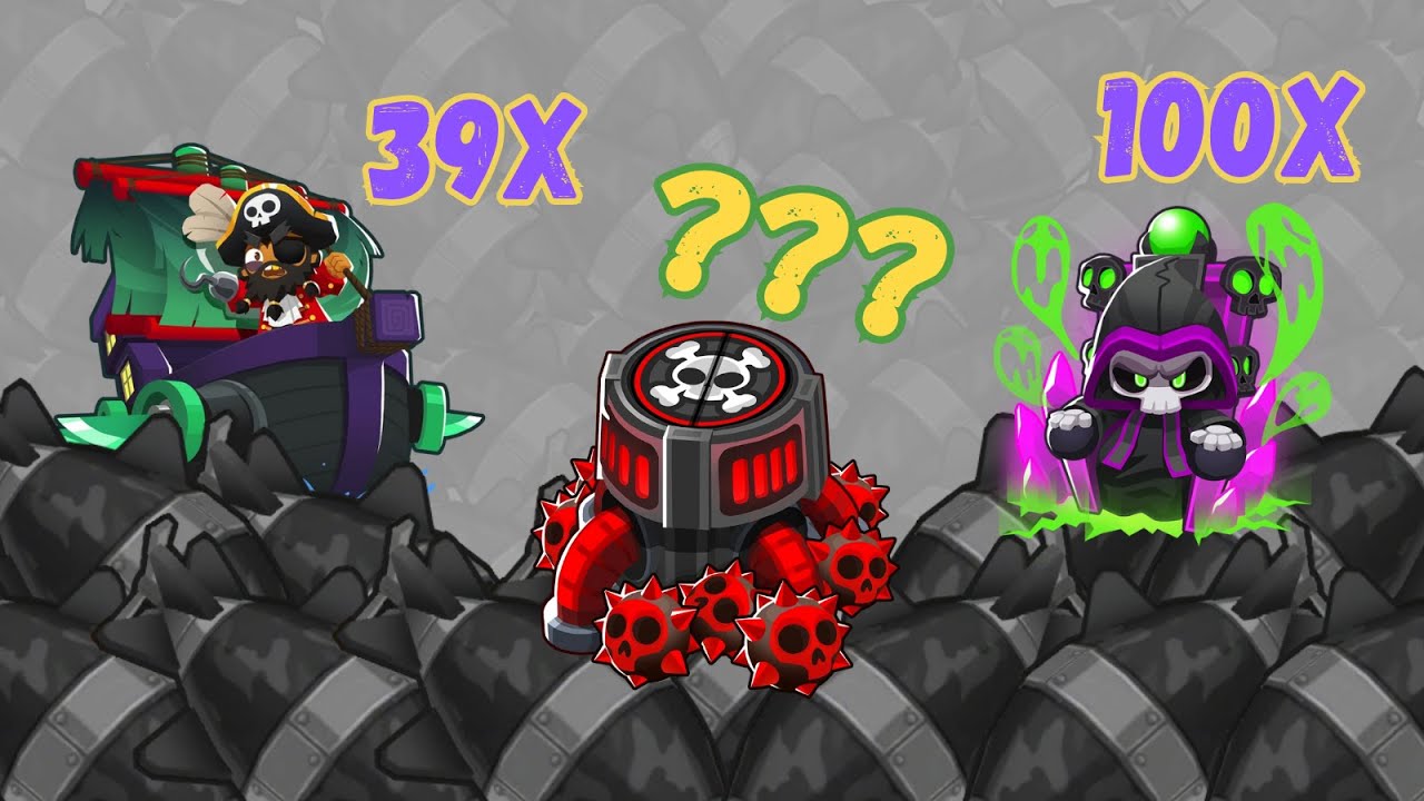 How Many DDTs Can Every Tier 5 Pop? | BTD6