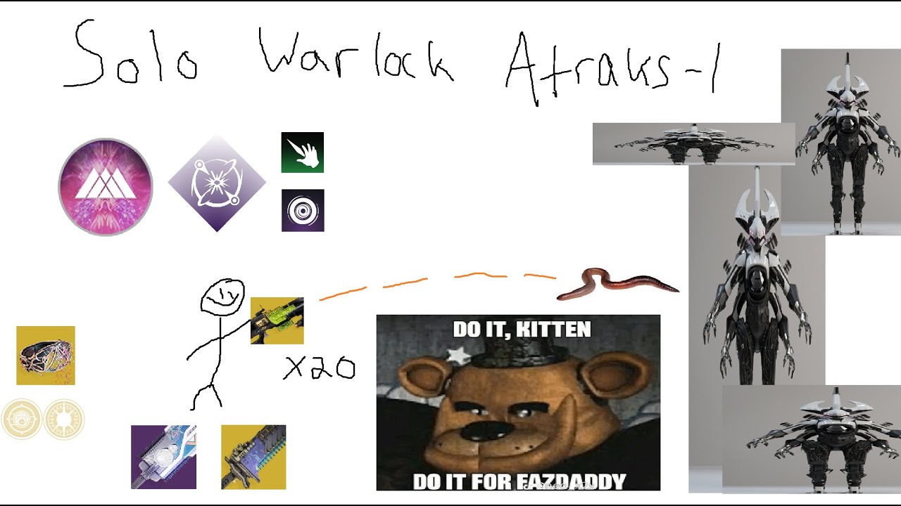 solo prismatic warlock atraks-1 | episode: echoes