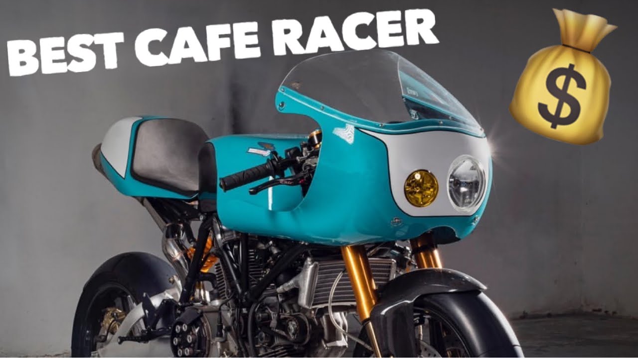This Ducati Cafe Racer costs $105,000 to build! - Ricky Boada