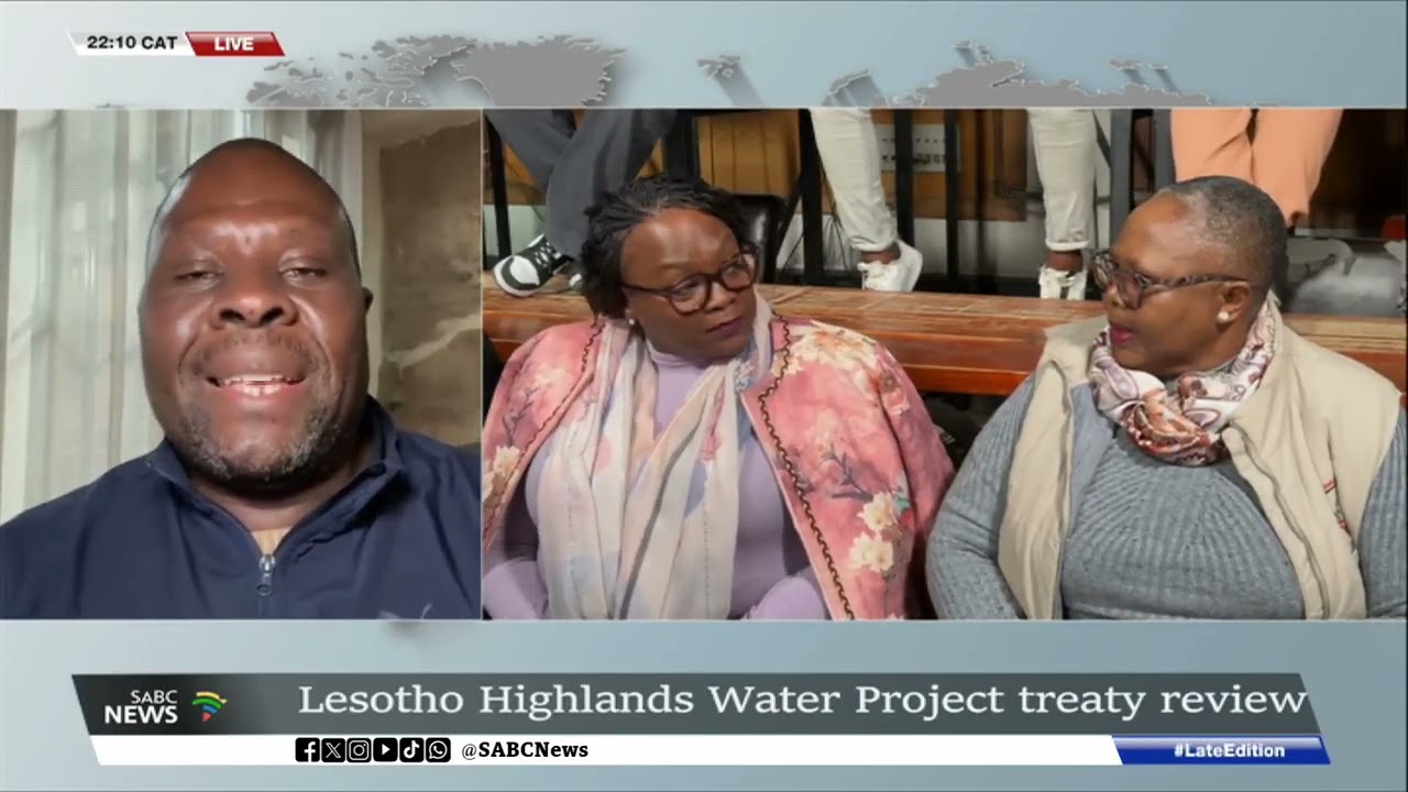 Lesotho Water Project treaty review