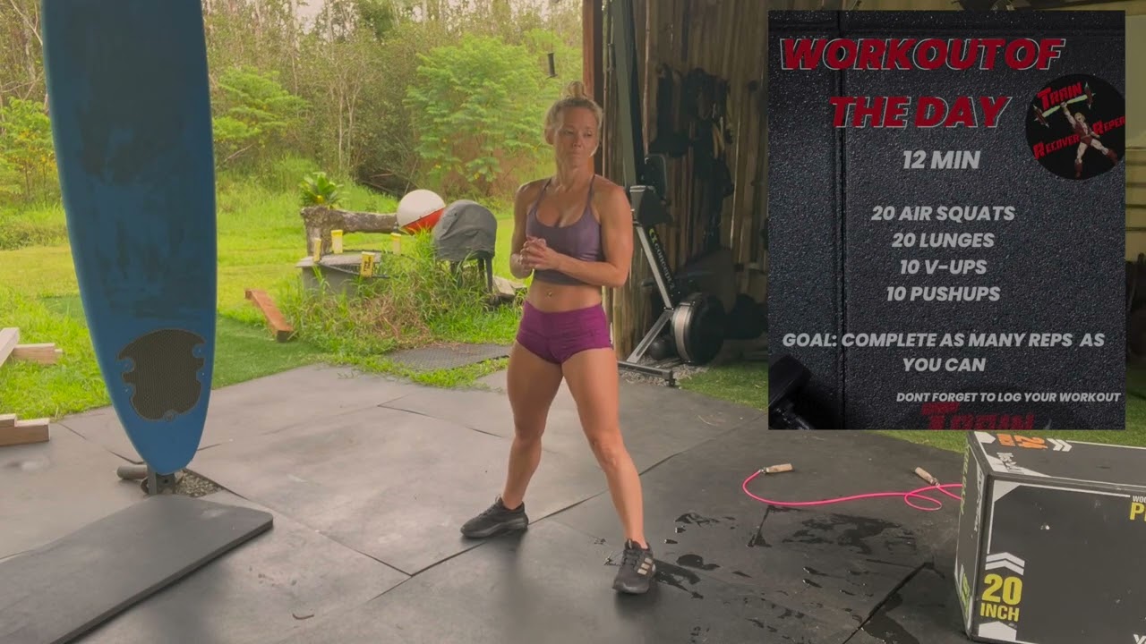 DAY 39 / Passion 77 Free Workout Project, no equipment