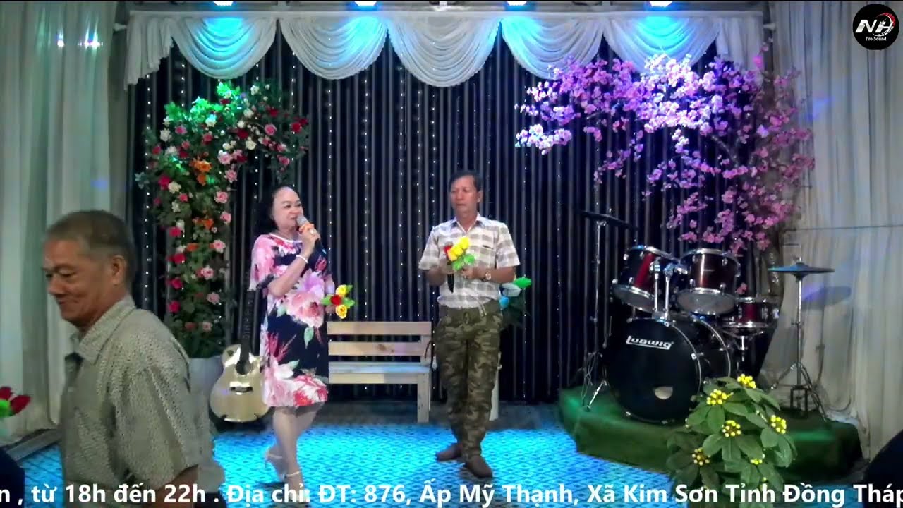 TÌNH ĐẸP MÙA CHÔM CHÔM // HUỲNH TẤN & NGỌC HUYỀN // CLB NGUYỄN HUY