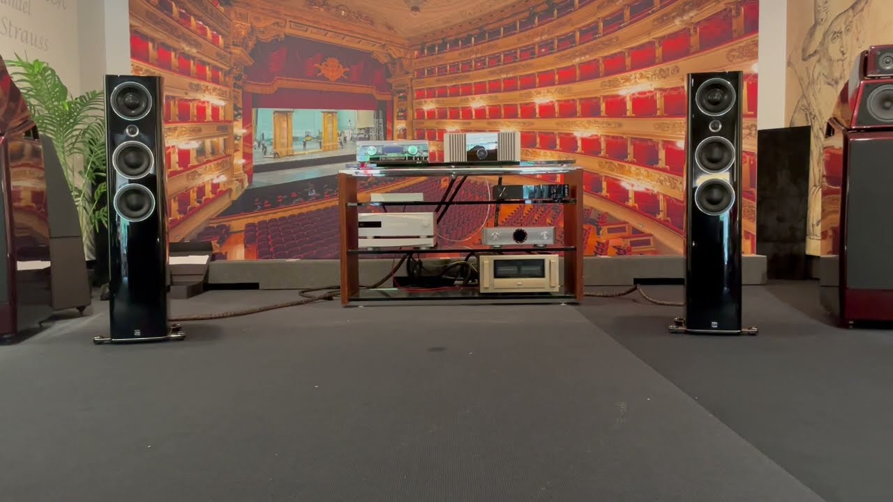 Morel Sopran 634 & Burmester 232