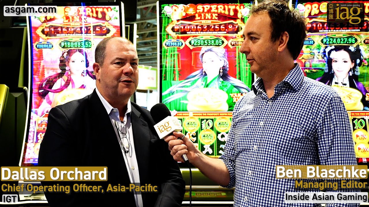 G2E Asia 2024: From the Floor &ndash; IGT&rsquo;s Dallas Orchard