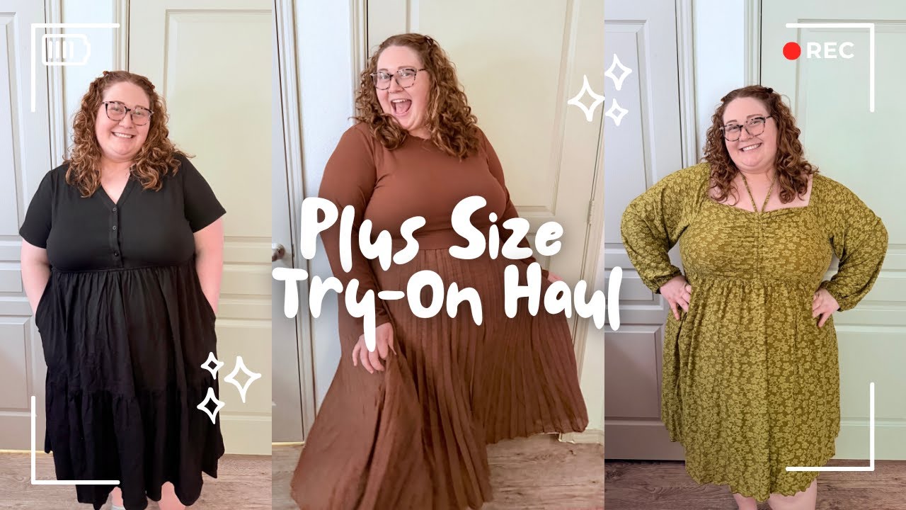 PLUS SIZE RITERA TRY-ON HAUL!