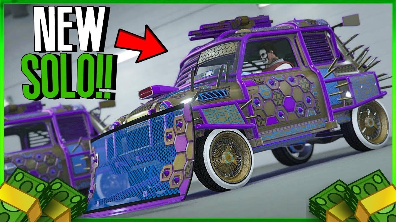 GTA 5 NEW SOLO CAR DUPLICATION MONEY GLITCH SUPER EASY