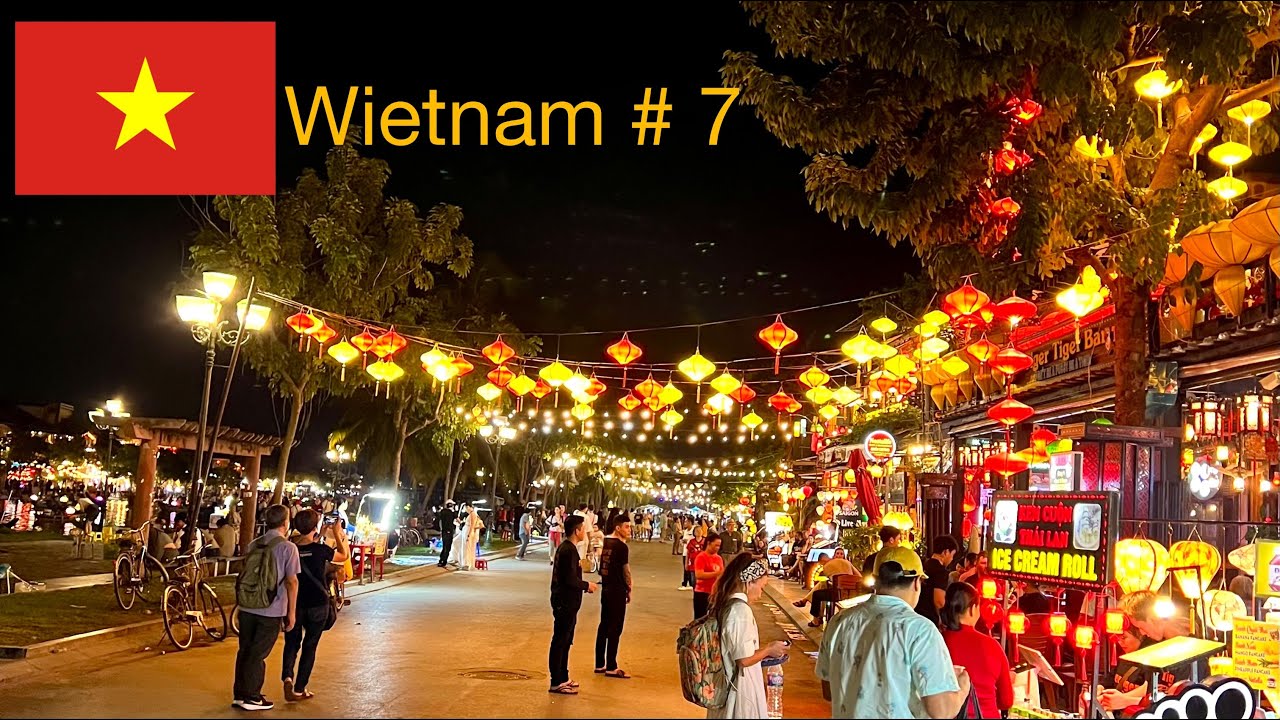 Wietnam - Miasto Lampionów Hoi An | Pomnik najsłynniejszego Polaka w Wietnamie