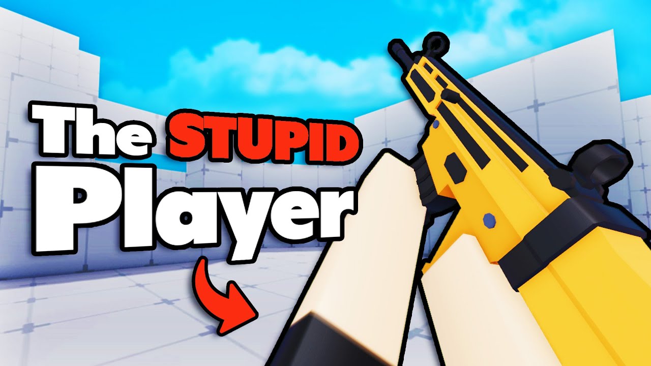 10 Types of ASSAULT RIFLE PLAYERS in Roblox Rivals.. (which one are you?)