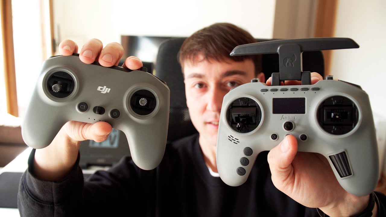 DJI Remote Controller 3 vs ELRS ⚡ ¿Cuál es la mejor opción para FPV?