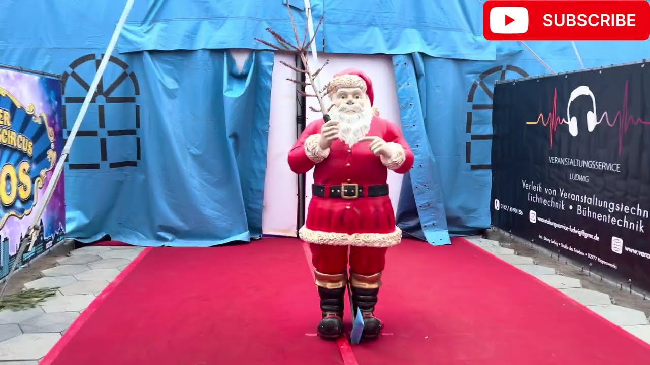 Weihnachtscircus Leipziger #circus #fastplatz