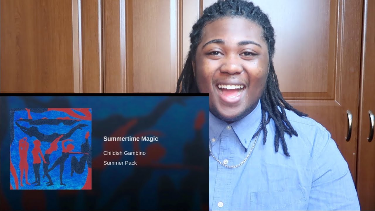 Childish Gambino - Summertime Magic (Audio) | LIT REACTION 🔥