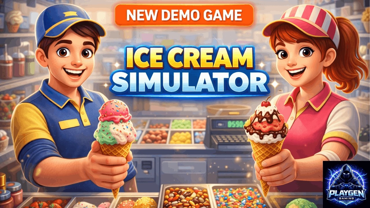 Running an Ice Cream Shop From Scratch | Ice Cream Simulator (No Commentary)