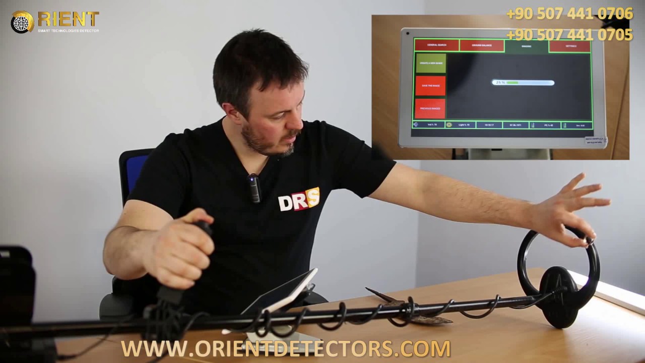 DRS Ground Exper Pro Gold & Metal Detector | Get it Now