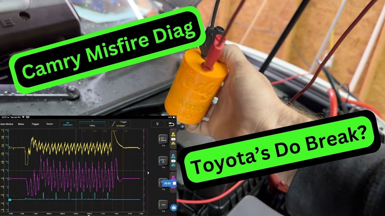 Camry Misfire Root Cause! Stop Throwing Parts!
