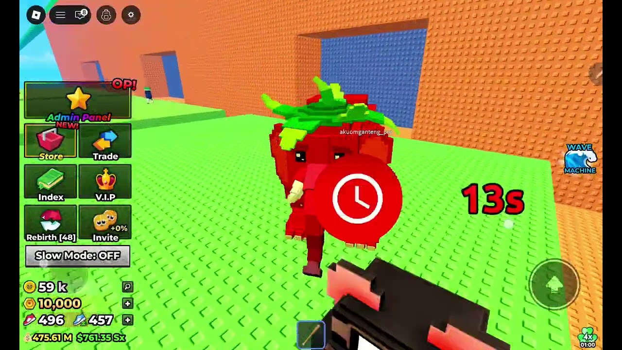 Escape Tsunami for brain rod