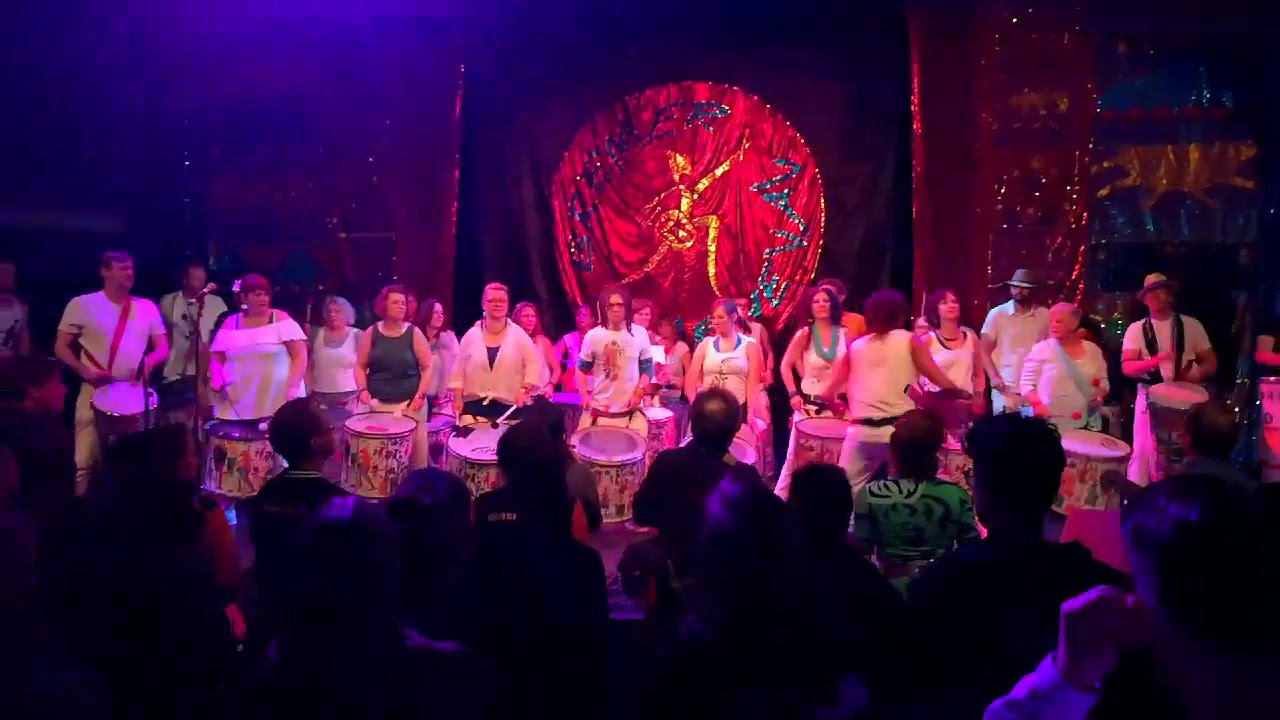 Fogo do Samba beim Bremer Karneval 2019