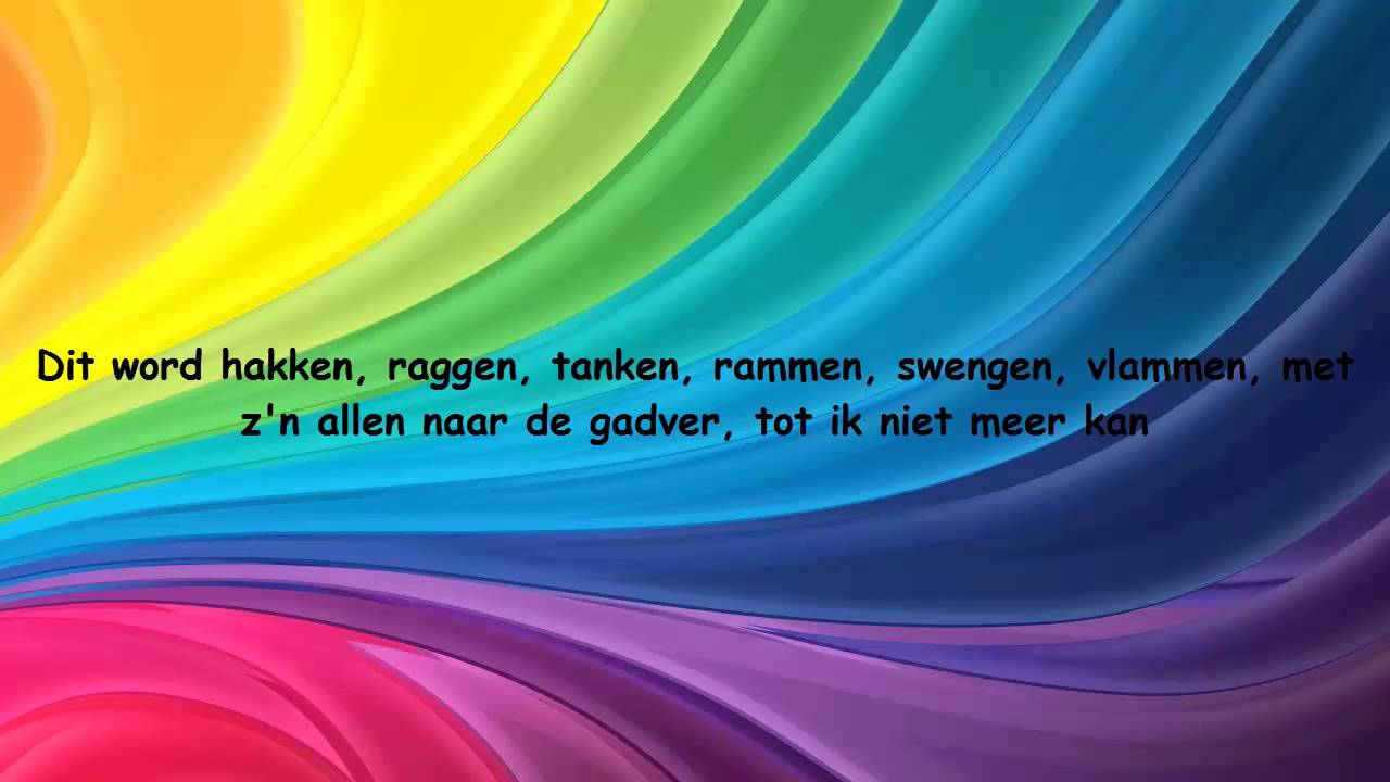 Kraantje Pappie - Feesttent ft. MC Jiggy Dj&eacute; ( Lyrics )