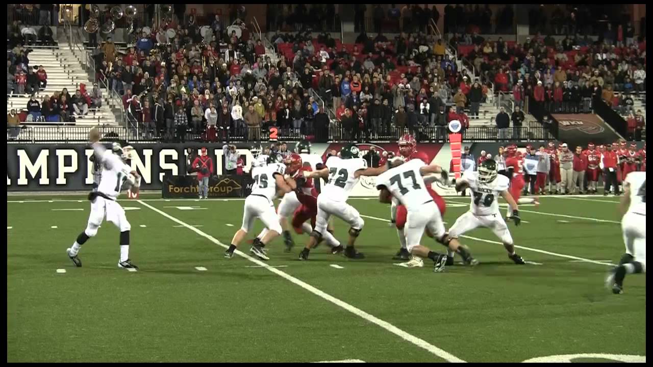 Trinity vs Scott County Class 6A High School Football State Championship 12.02.11