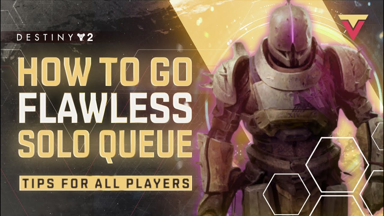 Как пройти безупречную одиночную очередь в Trials of Osiris