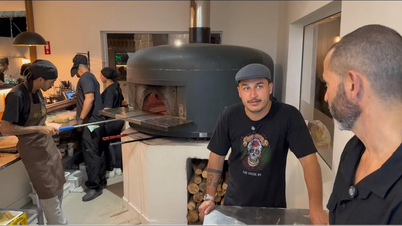 ANUNCIATA PIZZERIA EM VILA VELHA-ES (Um sonho que se tornou realidade)