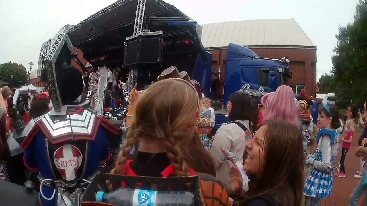 2025 Cast: Rolling Stock (Cosplay Corner view) - Starlight Express Bochum Open Day 2025 (4K)