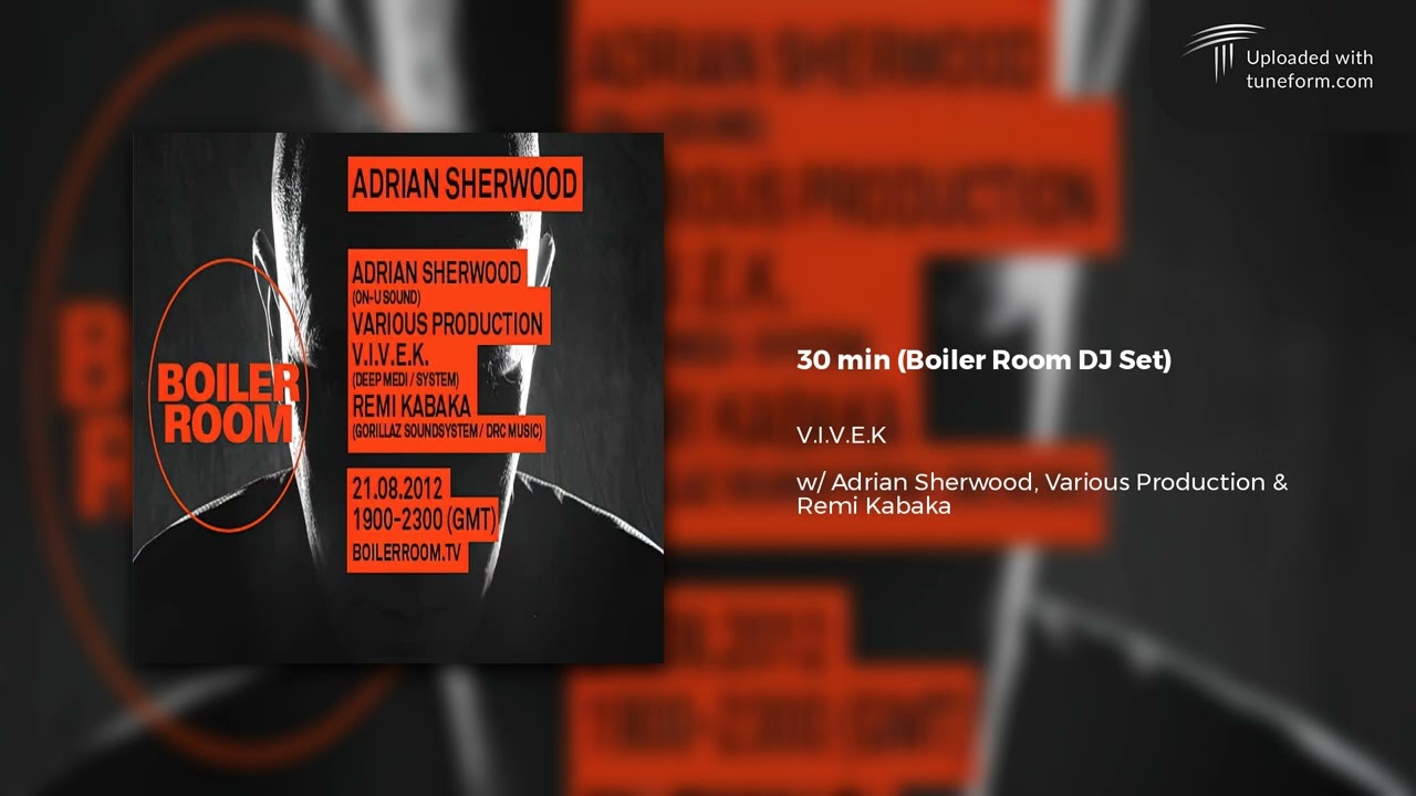 V.I.V.E.K. - 30 Min Boiler Room DJ Set [Deep Dubstep Mix]