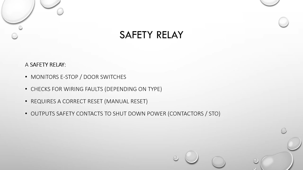 SAFETY BASICS