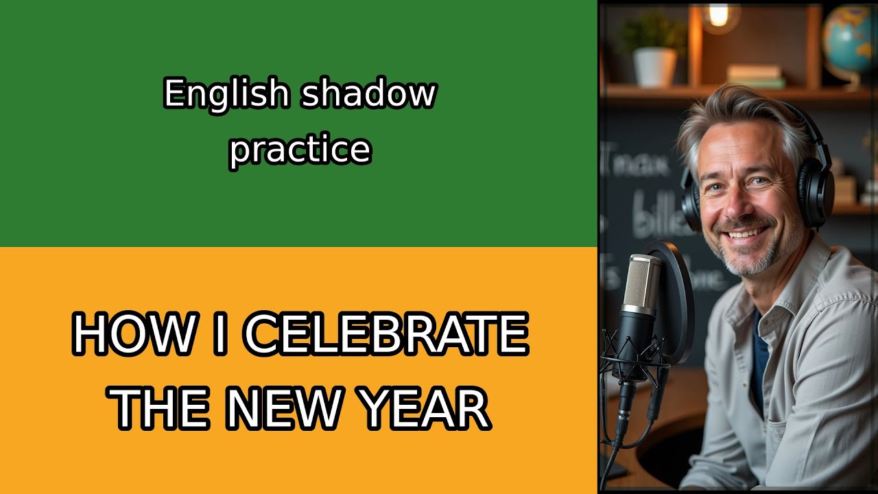 English Conversation Practice: How I Celebrate the New Year
