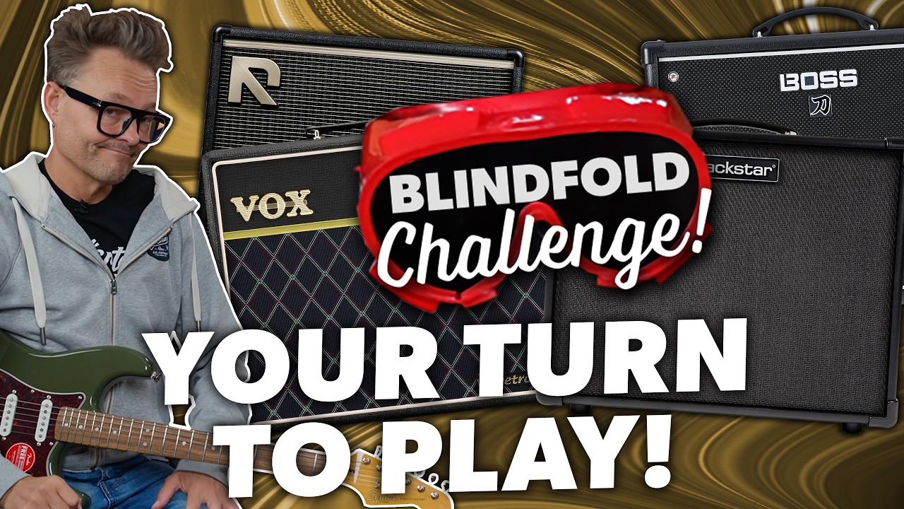 Affordable Gigging Amp Shootout! Positive Grid Reactor, Blackstar ID:X, Boss Katana, VOX VT40X