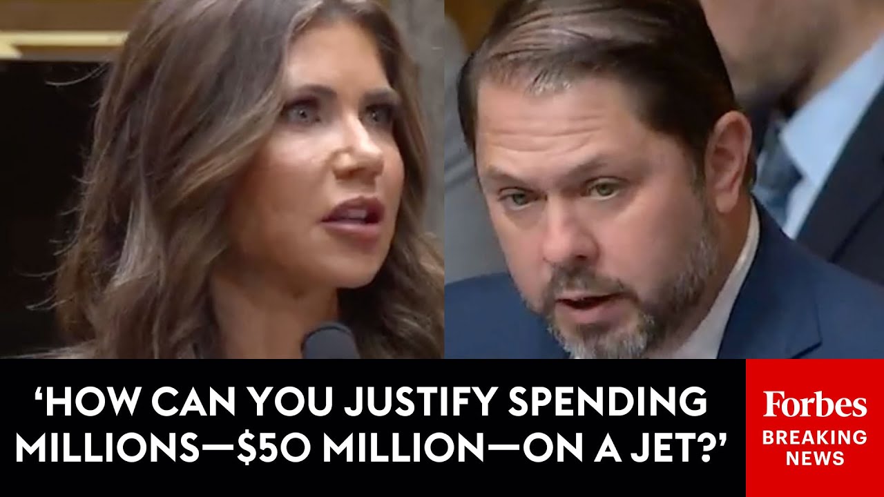 Ruben Gallego Demands Answer From Kristi Noem Over Request For $50 Million Gulfstream Jet