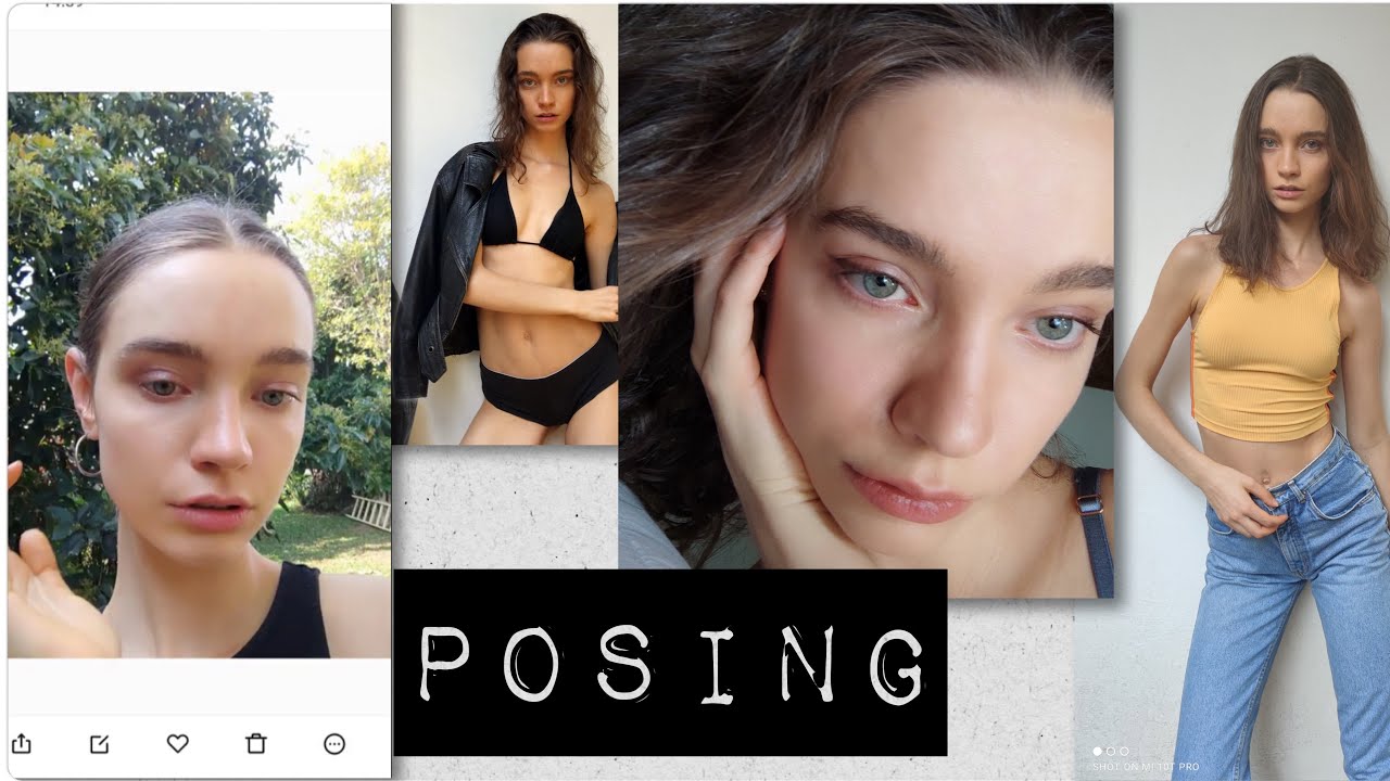 COMO POSAR PARA FOTOS | Vida de modelo | Luiza Scandelari