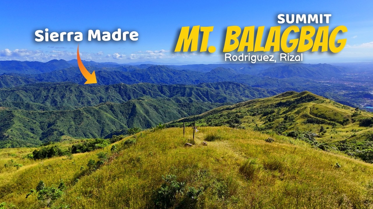 Ang Pinakamagandang Overlooking View sa Rodriguez, Rizal | Mt. Balagbag Summit