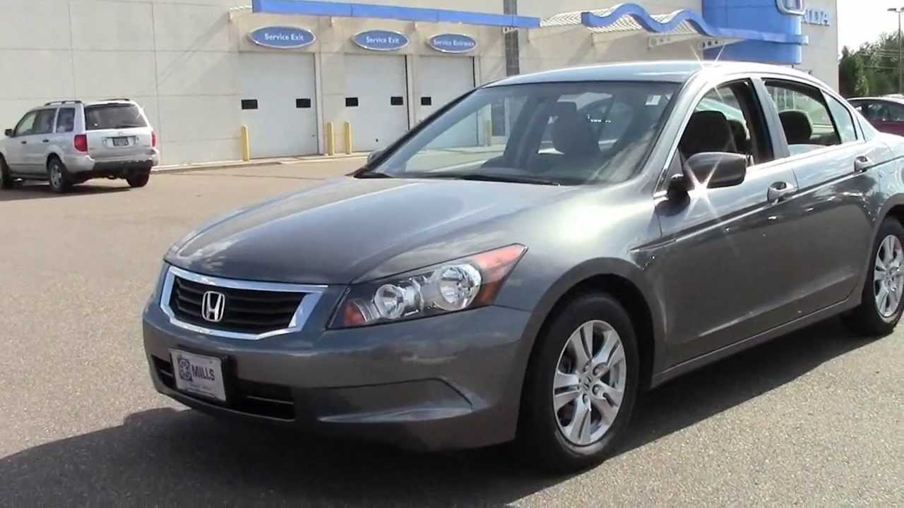 2010 Honda Accord LX-P **Honda Certified**