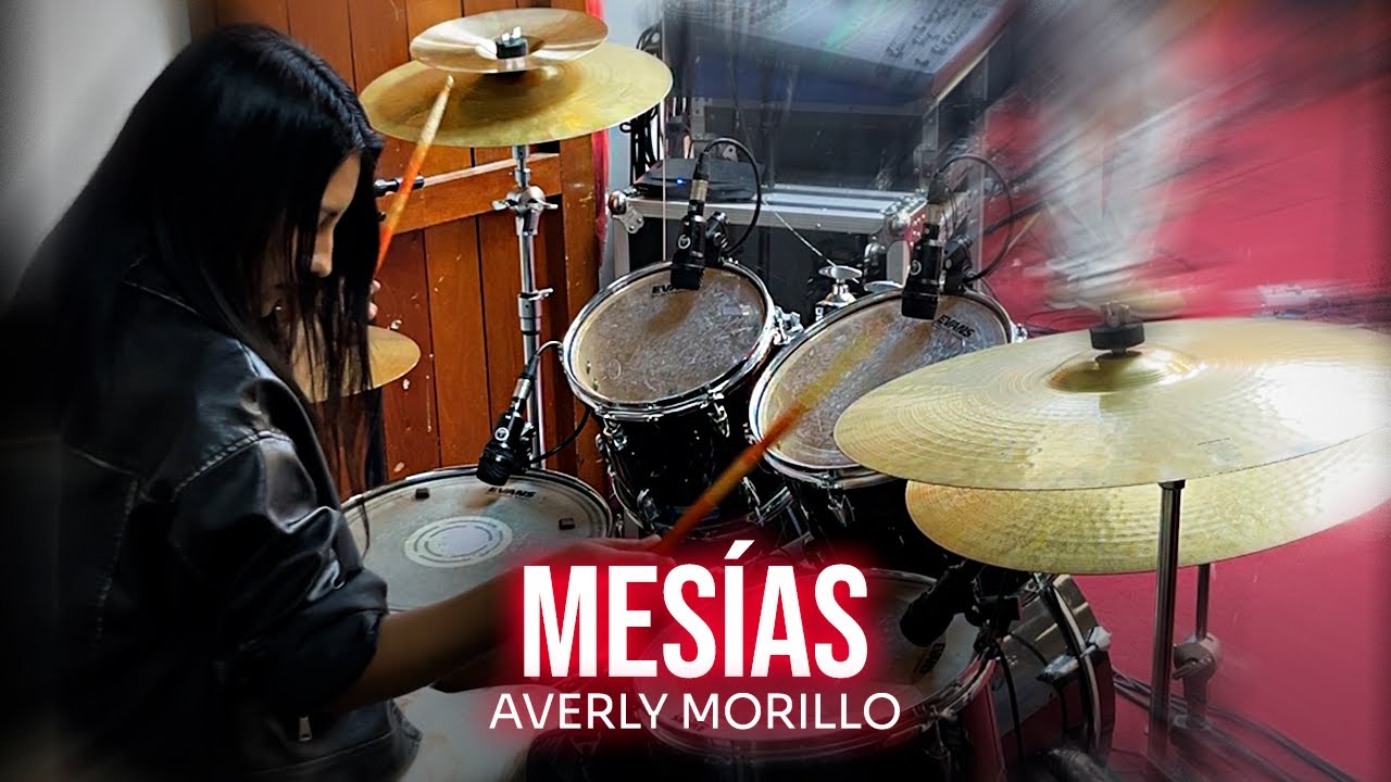 MESÍAS - Averly Morillo | DRUM BATERÍA | Amge