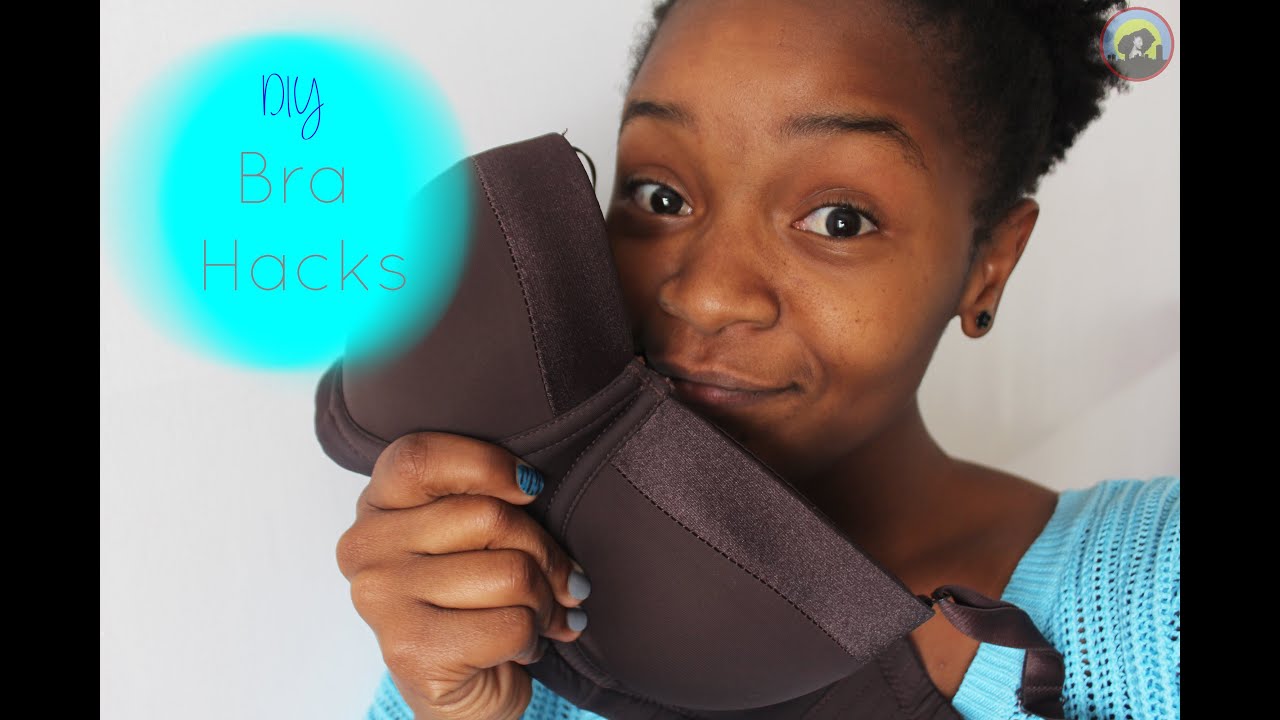 3 DIY Bra Hacks