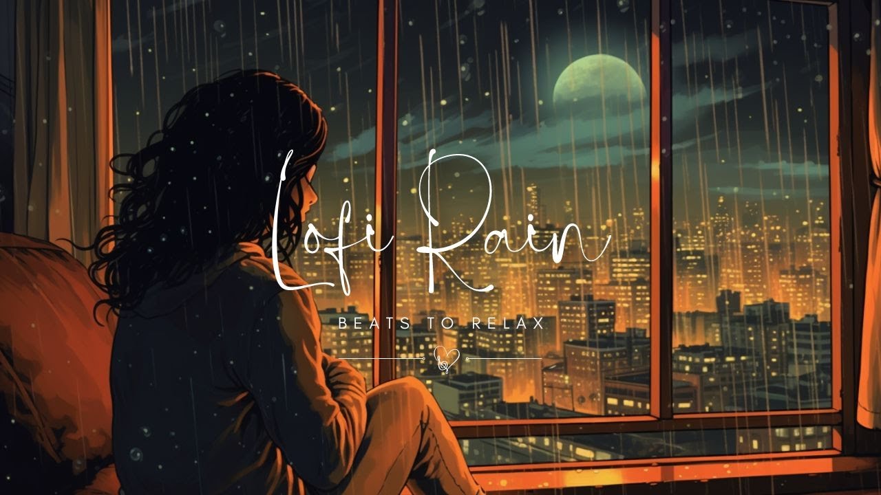 Rainy Reflections & Lofi Tunes: A Relaxing Soundtrack for Watching the Rain Drift Down Your Window