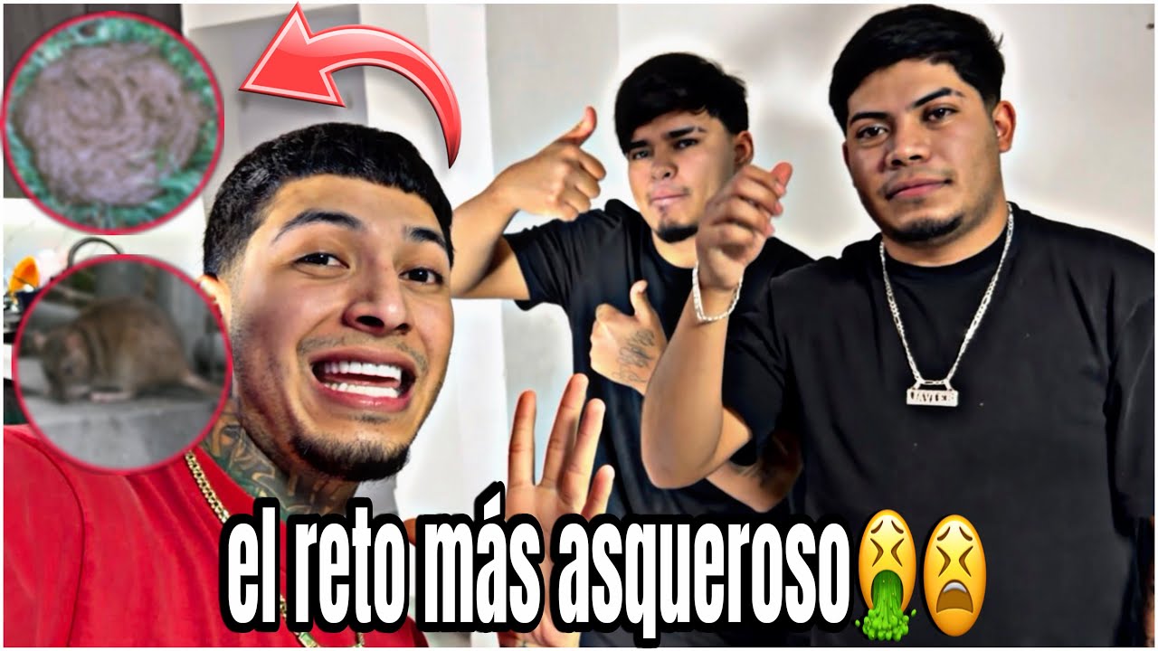 ADIVINA QUE HAY EN LA CAJA/🤮🤮🤢