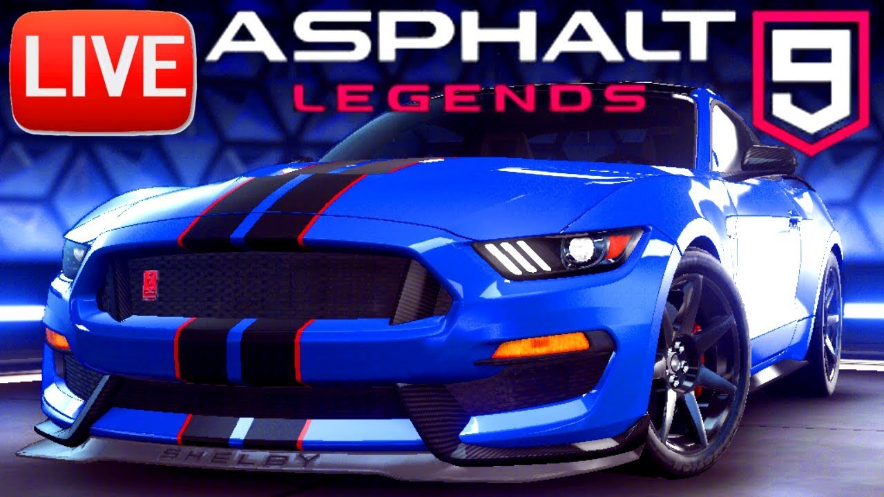 LIVE Asphalt 9 #1: A LEGENDARY JOURNEY BEGINS! [Stream Archive]