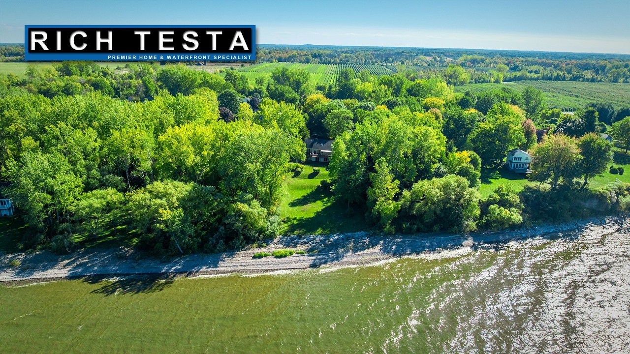 RICH TESTA REAL ESTATE: LAKE ONTARIO - 14789 HIGHVIEW ROAD, KENT, NY