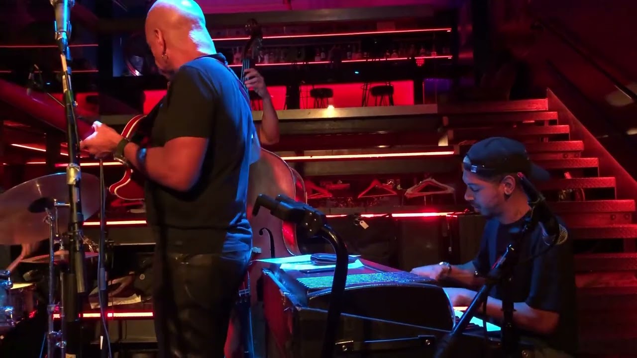 Mark Whitfield Live BDay Jam,son Davis Whitfield on🎹🔥🔥🔥