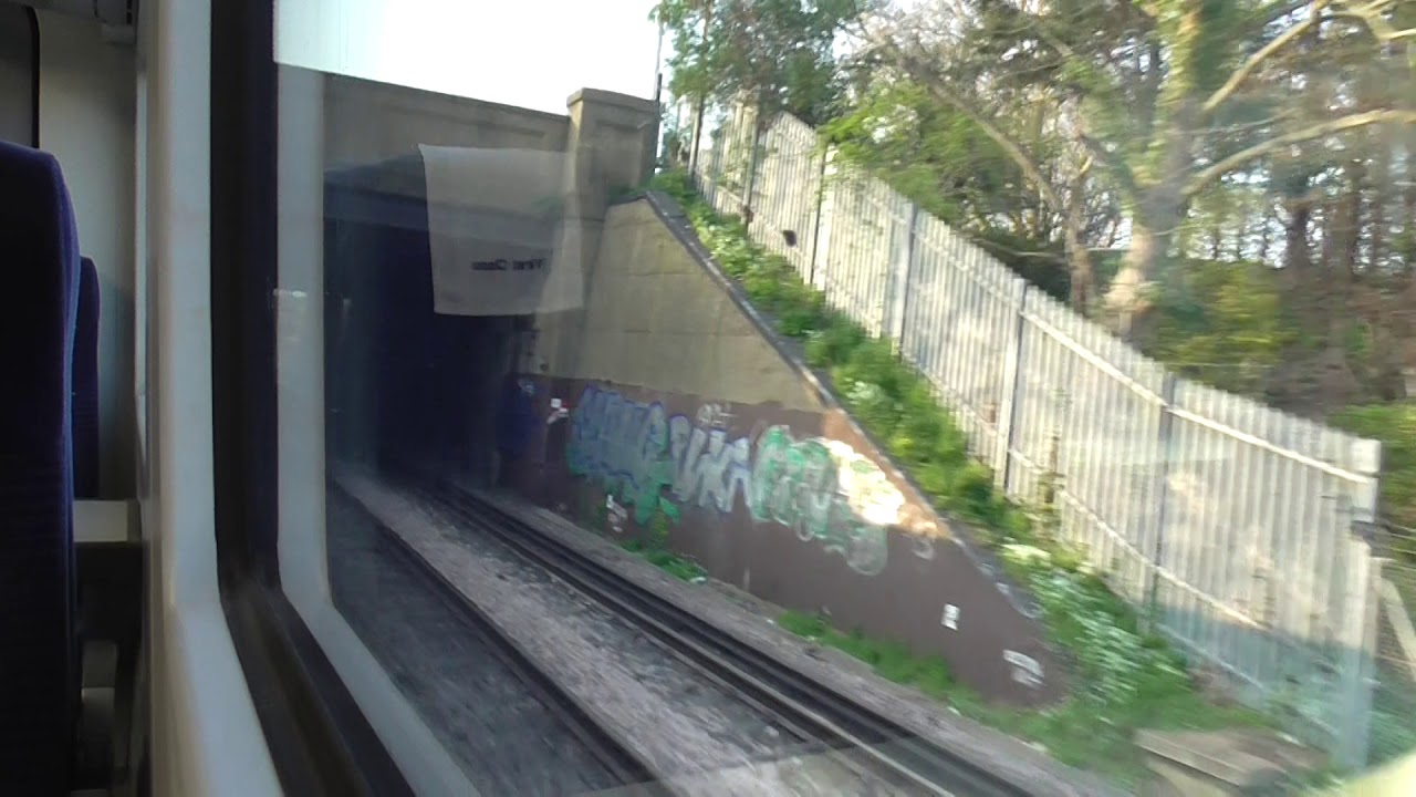 Thameslink 700013 From Sutton to Wimbledon